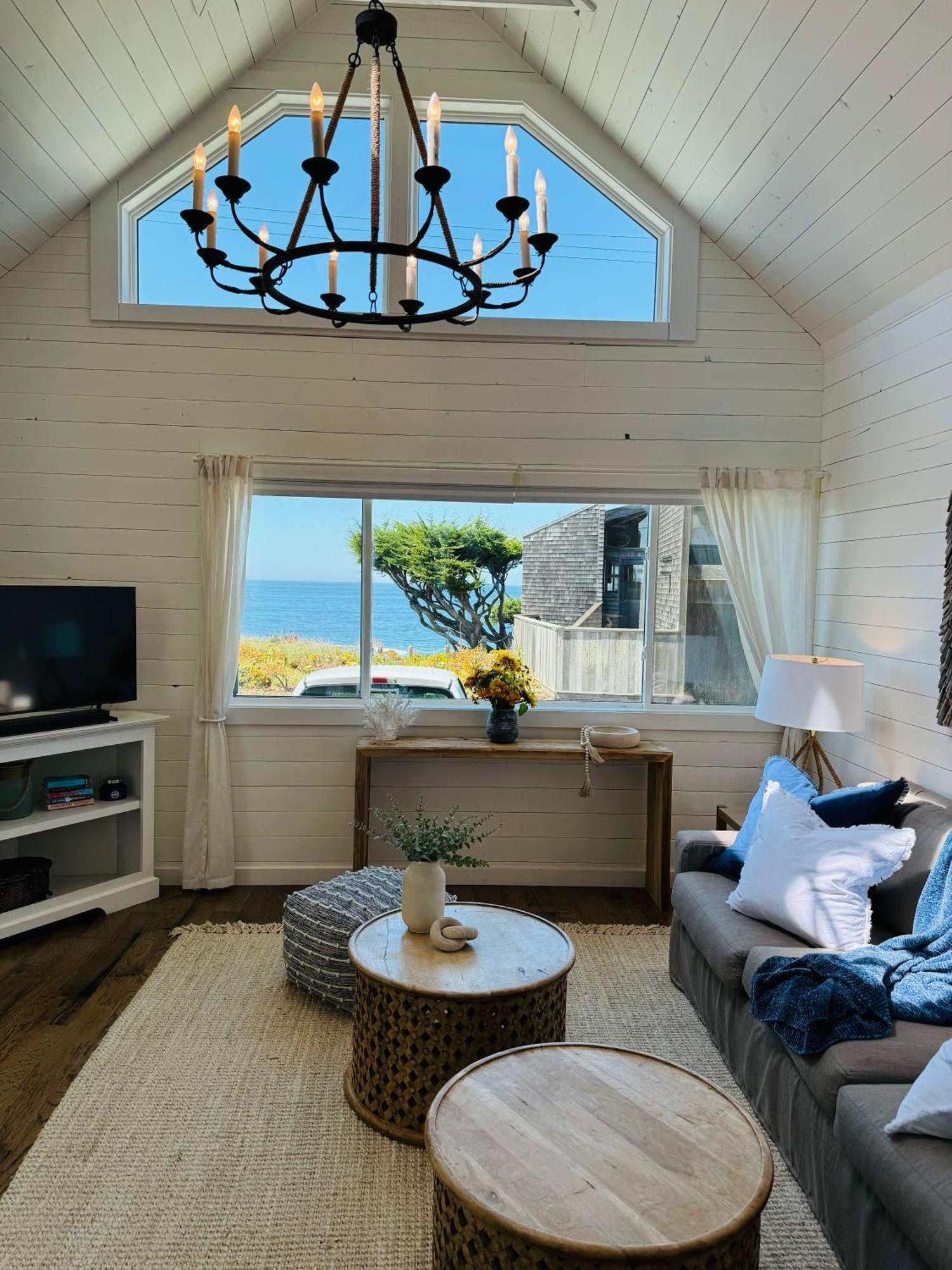 Ocean And Sunset Views - Cliff Side Cottage Bodega Bay Ngoại thất bức ảnh