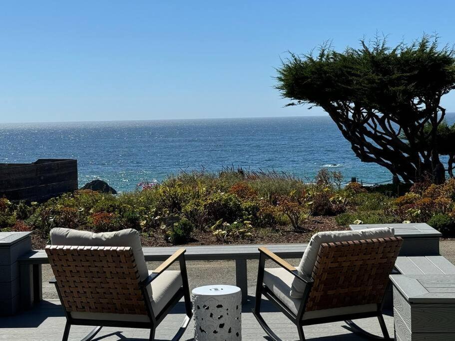 Ocean And Sunset Views - Cliff Side Cottage Bodega Bay Ngoại thất bức ảnh